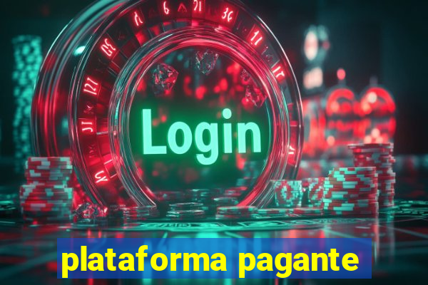 plataforma pagante